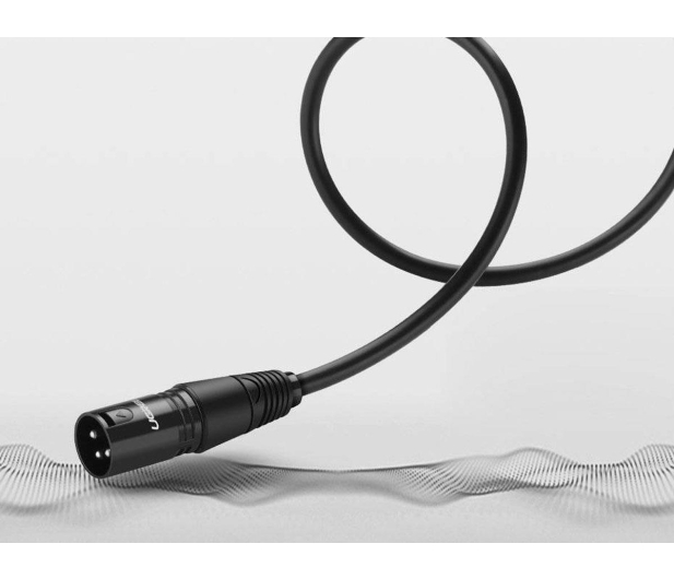UGREEN AV130 Kabel XLR żeński do XLR męski - 10m czarny - 1489017 - zdjęcie 5